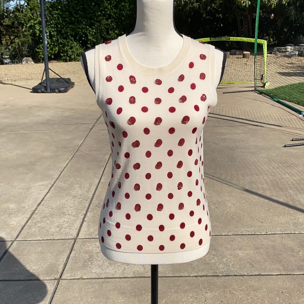 J.Crew Merino Wool Tank Top
